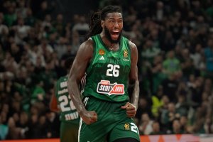 Panathinaikos updates on Mathias Lessort’s condition: new setback for the Frenchman