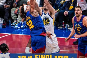 Denver si impone con autorità sugli Warriors