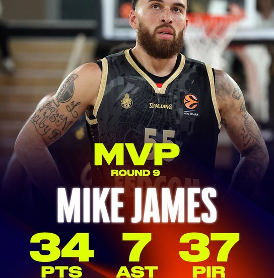 mike james euroleague