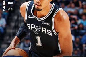 18 e 18 per Wembanyama: i San Antonio Spurs stendono i New Orleans Pelicans