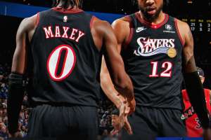 I Philadelphia 76ers hanno la meglio sui Toronto Raptors! Tripla doppia per Watford