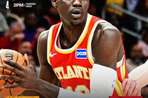 Si chiude la striscia positiva dei Los Angeles Lakers, vince Atlanta