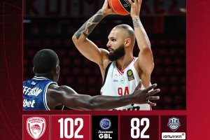 L’Olympiacos ritrova Keenan Evans: vittoria nel weekend contro il Kartitsas