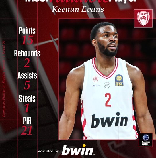 keenan evans