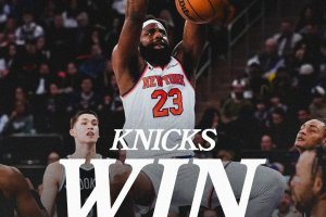 Show offensivo Knicks sui Nets: undicesima vittoria consecutiva nel derby