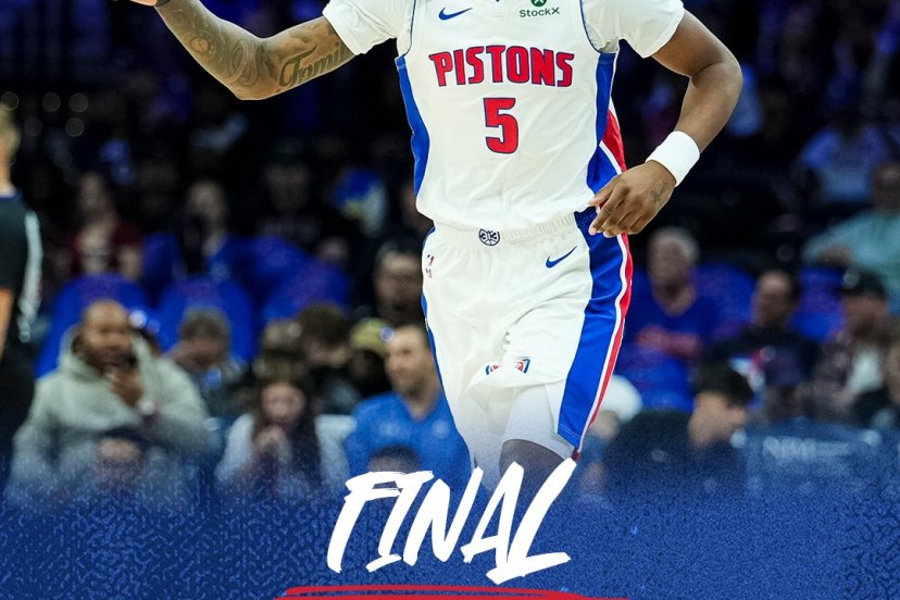 Pistons 76ers