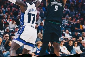 Edwards trascina Minnesota: 26 punti e vittoria netta a Sacramento