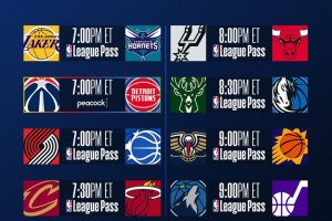 NBA Live | Nove le gare della notte