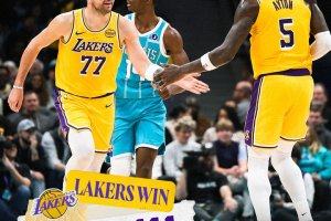 Doncic trascina i Lakers: 38 punti e vittoria a Charlotte