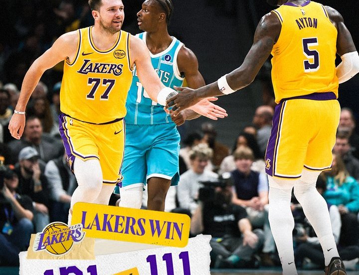 Lakers Hornets