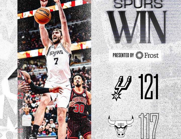 Spurs Bulls
