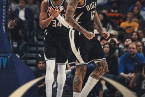 Antetokounmpo decisivo nel finale: i Bucks battono i Mavericks