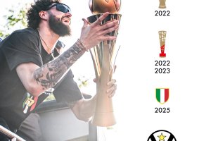 Virtus Bologna: il tributo ad Isaia Cordinier