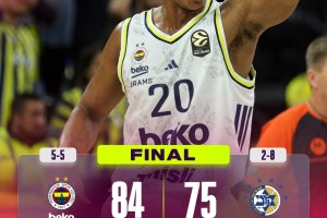 EuroLeague Round 10 | Il Fenerbahce rischia la rimonta, ma si rifà nel finale: sconfitto il Maccabi