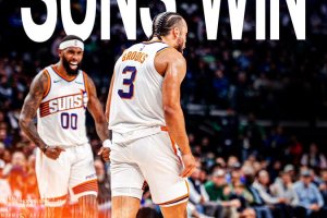 Booker e Allen trascinano i Suns: 123-114 sui Mavericks in crisi