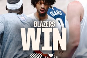 Sharpe immarcabile: 35 punti e i Blazers superano i Pelicans 125-117