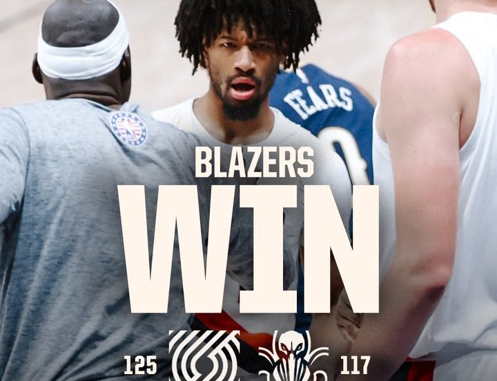 Blazers Pelicans
