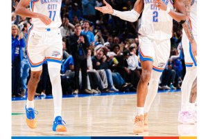 Gilgeous-Alexander dominante: 30 punti e i Thunder travolgono i Lakers 121-92
