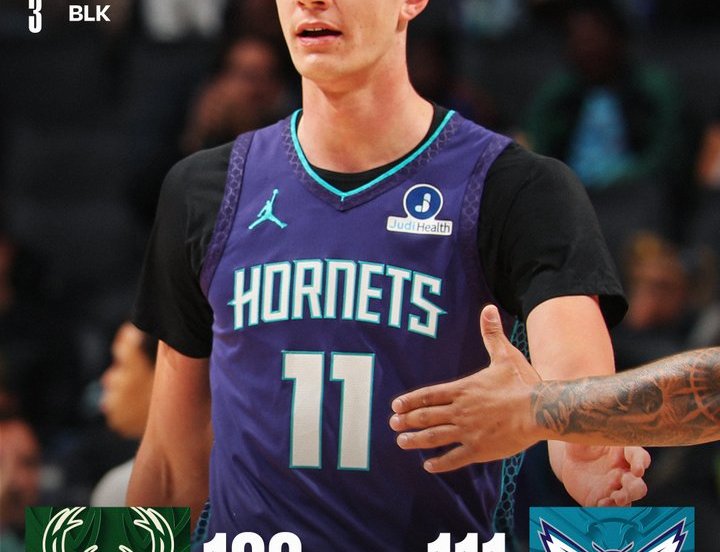 Hornets Bucks