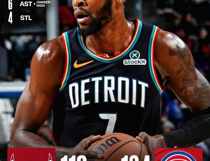Pistons Bulls