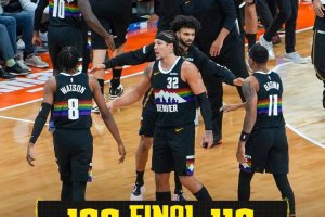 Jokic stellare: 55 punti e Denver stende i Clippers 130-116, sesta vittoria consecutiva