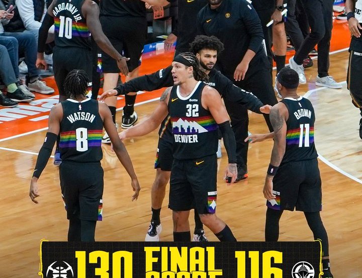 Nuggets Clippers