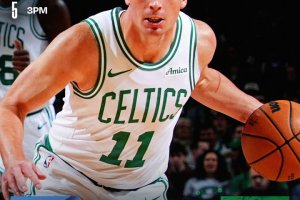 Pritchard illumina Boston: 24 punti e 131-95 sui Grizzlies senza Morant