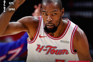 Durant guida Houston: 23 punti e 135-112 sui Wizards, decima sconfitta consecutiva per Washington