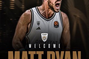 Dubai Basketball officially signs Matt Ryan