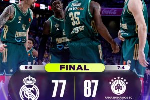 Euroleague Round 11 | Super TJ Shorts, il Panathinaikos vince con autorità in casa del Real