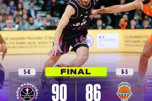 Euroleague Round 11 | Il Paris Basketball prevale in rimonta sul Valencia