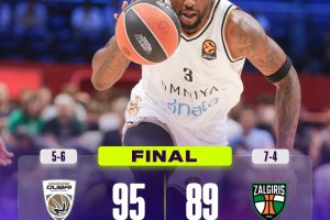 EuroLeague Round 11 | Super Kabengele: Dubai Basketball la spunta contro lo Zalgiris
