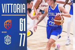 ItalBasket femminile: sconfitta la Spagna, non accadeva da oltre 24 anni