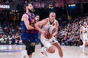 Barcellona domina il quarto quarto, la Virtus Bologna si arrende sul più bello