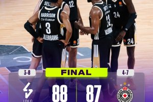 EuroLeague Round 11 | Esulta l’ASVEL Villeurbanne: sconfitto il Partizan Belgrado