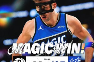 Wagner guida Orlando: 25 punti e Magic vincenti sui Nets in NBA Cup