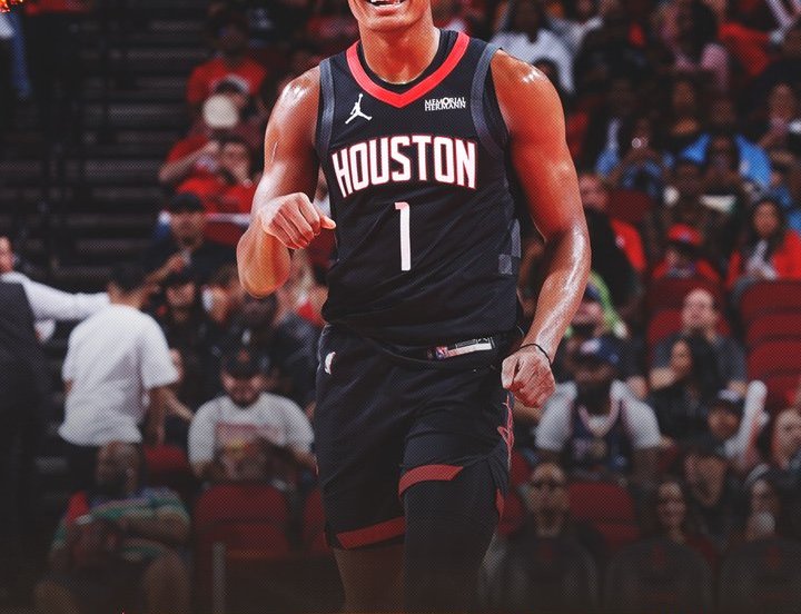 Rockets Trail Blazers