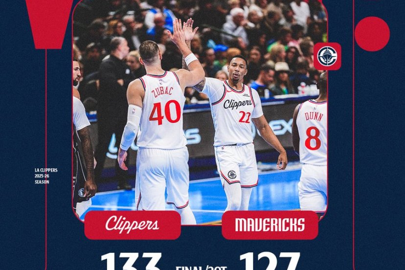 Clippers Mavericks