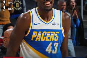 Il buzzer beater di Pascal Siakam regala il successo agli Indiana Pacers contro Chicago