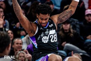George e Markkanen guidano i Jazz: 128-119 sui Kings e stop alla striscia negativa