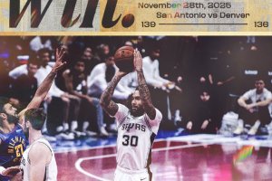 Vassell ne segna 35, gli Spurs battono i Nuggets e volano ai quarti di NBA Cup