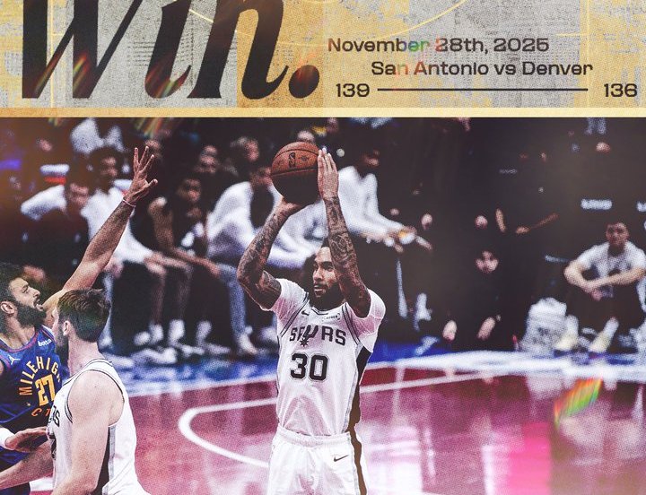 Spurs Nuggets
