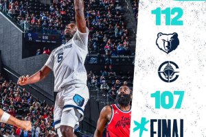 Grizzlies fuori dalla NBA Cup ma vincenti: 112-107 sui Clippers a Inglewood