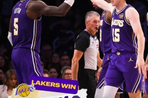 Reaves ne segna 38, Luka 35: i Lakers battono i Mavs nel ritorno di Davis a LA