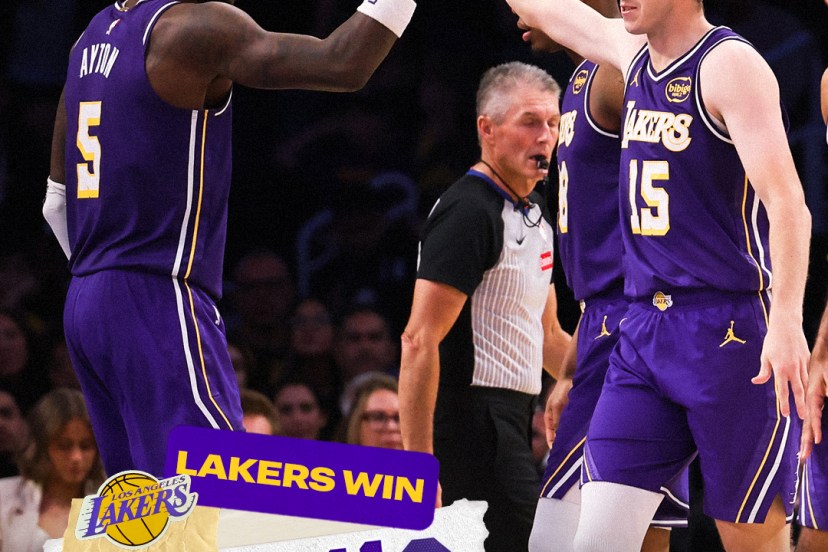 Lakers Mavs