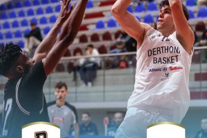 IBSA NextGen Cup 2025/26, Girone A: l’Allianz Derthona domina contro la Trapani Shark