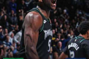 Anthony Edwards dice 39, i Minnesota Timberwolves superano i Boston Celtics
