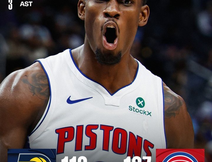 Pistons Pacers