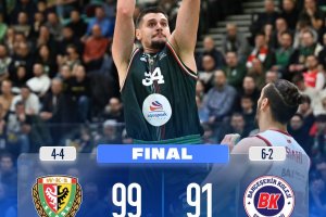 EuroCup Round 8 | Rimonta Slask Wroclaw: cade l’Istanbul Bahcesehir