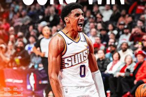 Devin Booker guida i Suns: 19 punti e 127-110 ai Blazers